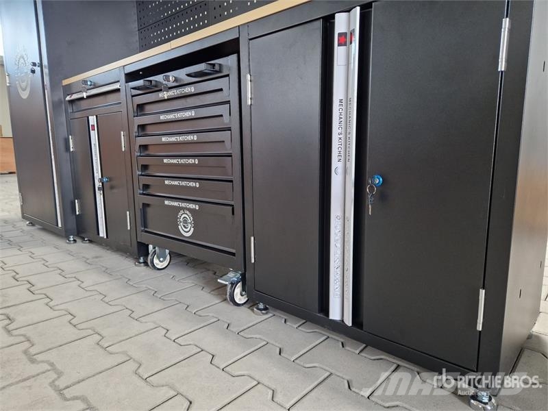 TOOL-UNION MECHANIC´s-KITCHEN Tool Cabinet (Unused Muut koneet